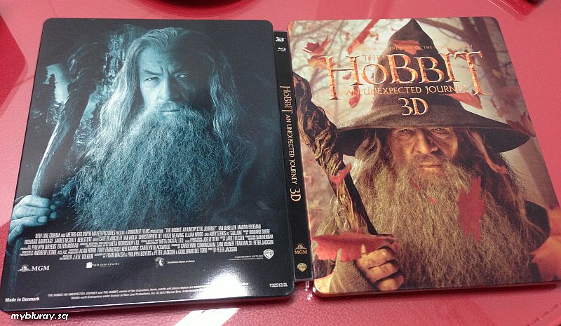 Hobbit 3D SG OUT