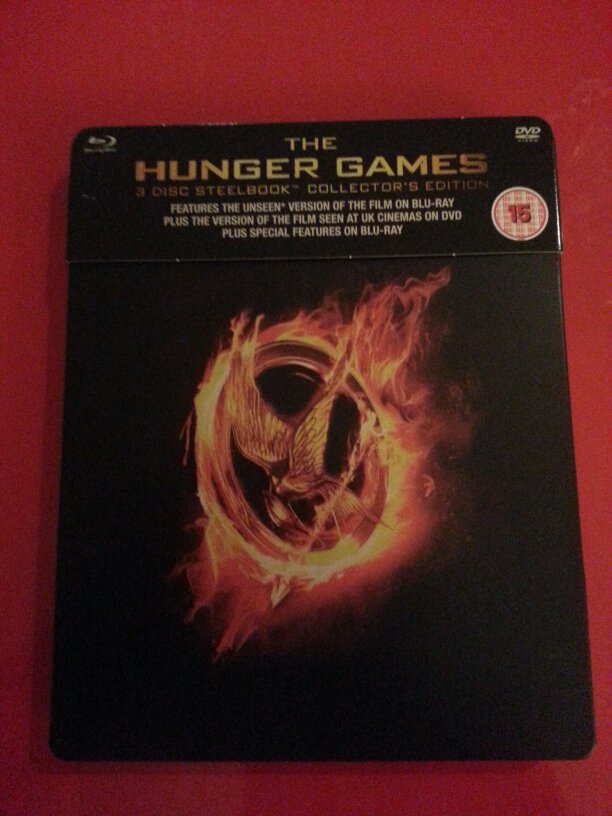 Hunger Games  (HMV UK)