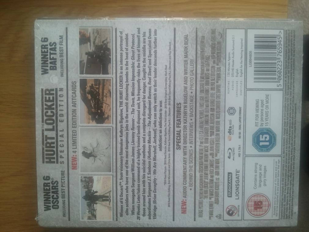 HURT LOCKER BACK