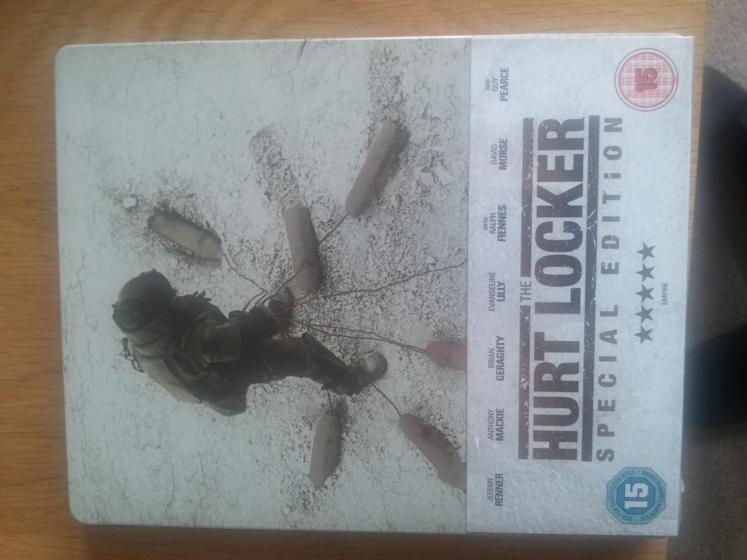 HURT LOCKER FRONT