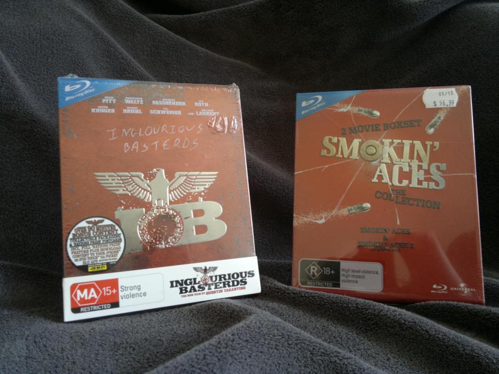 IB & Smokin' Aces (Australia)