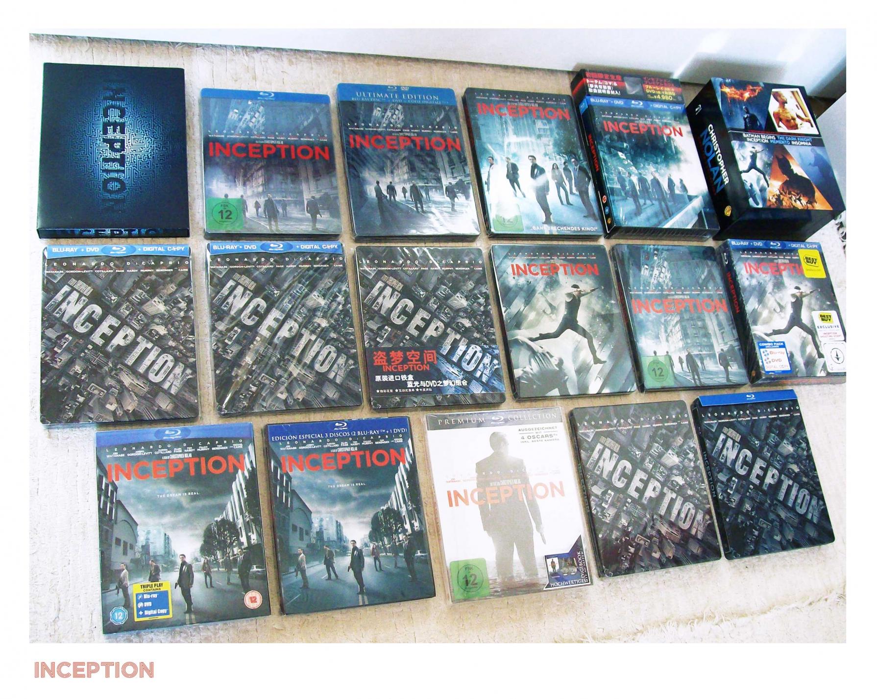 INCEPTION Collection 1