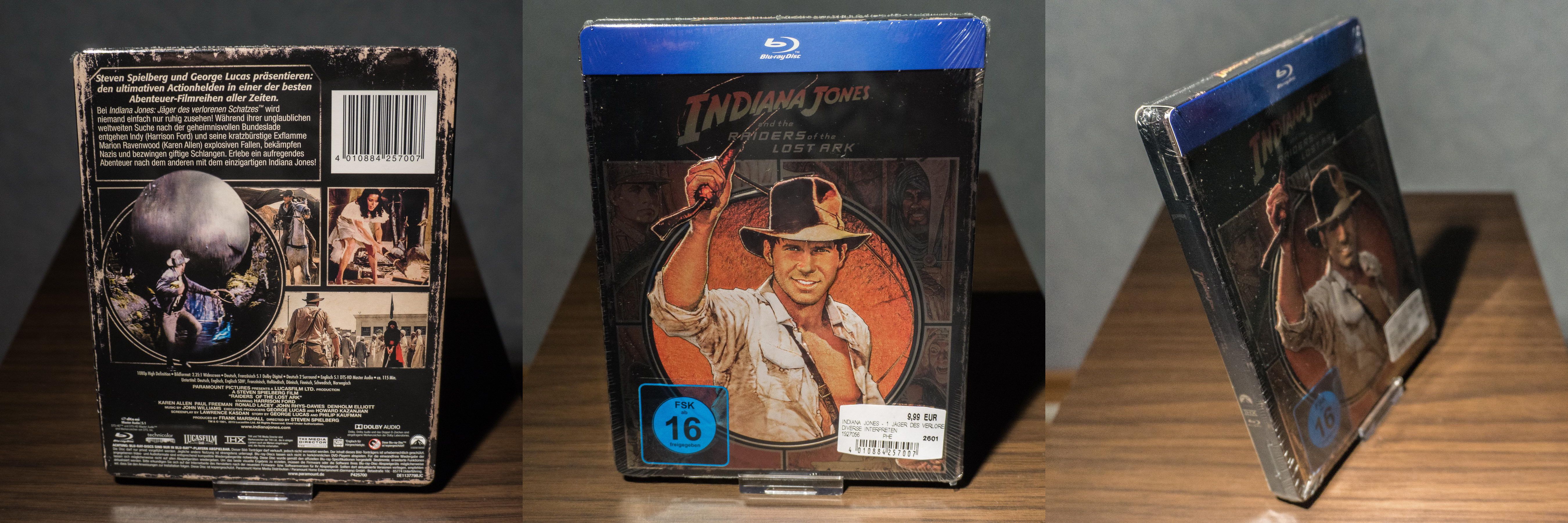 Indiana Jones and the Raiders of the Lost Ark Novobox Germany