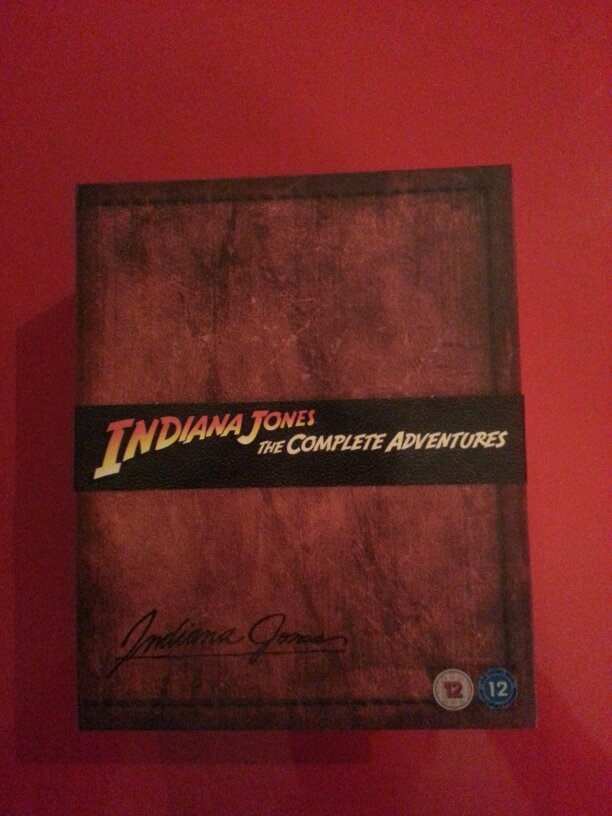 Indiana Jones Collection  (UK)