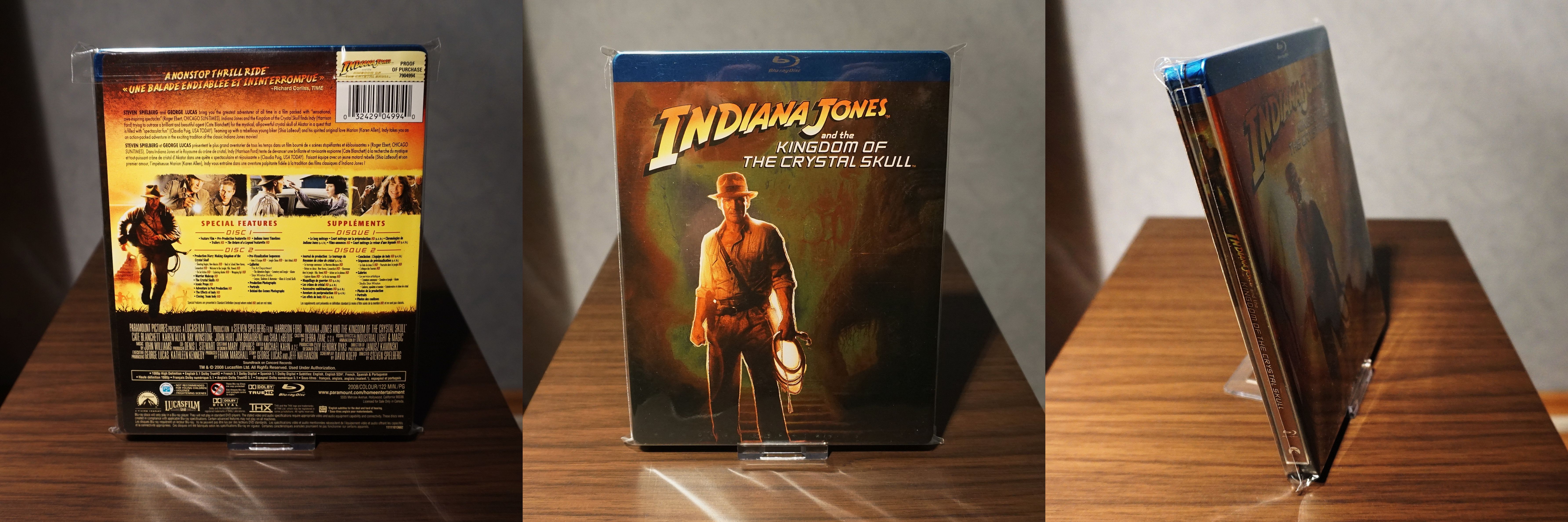 Indiana Jones Kingdom of the Crystal Skull Futureshop