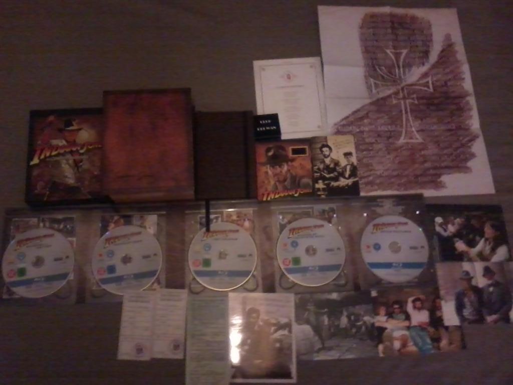 Indiana Jones: The Complete Adventures (Limited Edition Collector's Set)