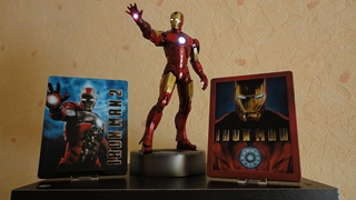 Iron Man 2 (Steelbook)
Iron Man (Steelbook)