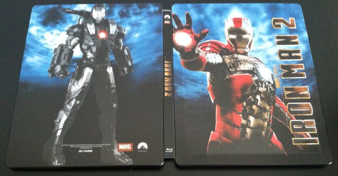 iron man 2 (uk) front back