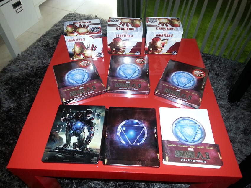 Iron Man 3 (Taiwan)