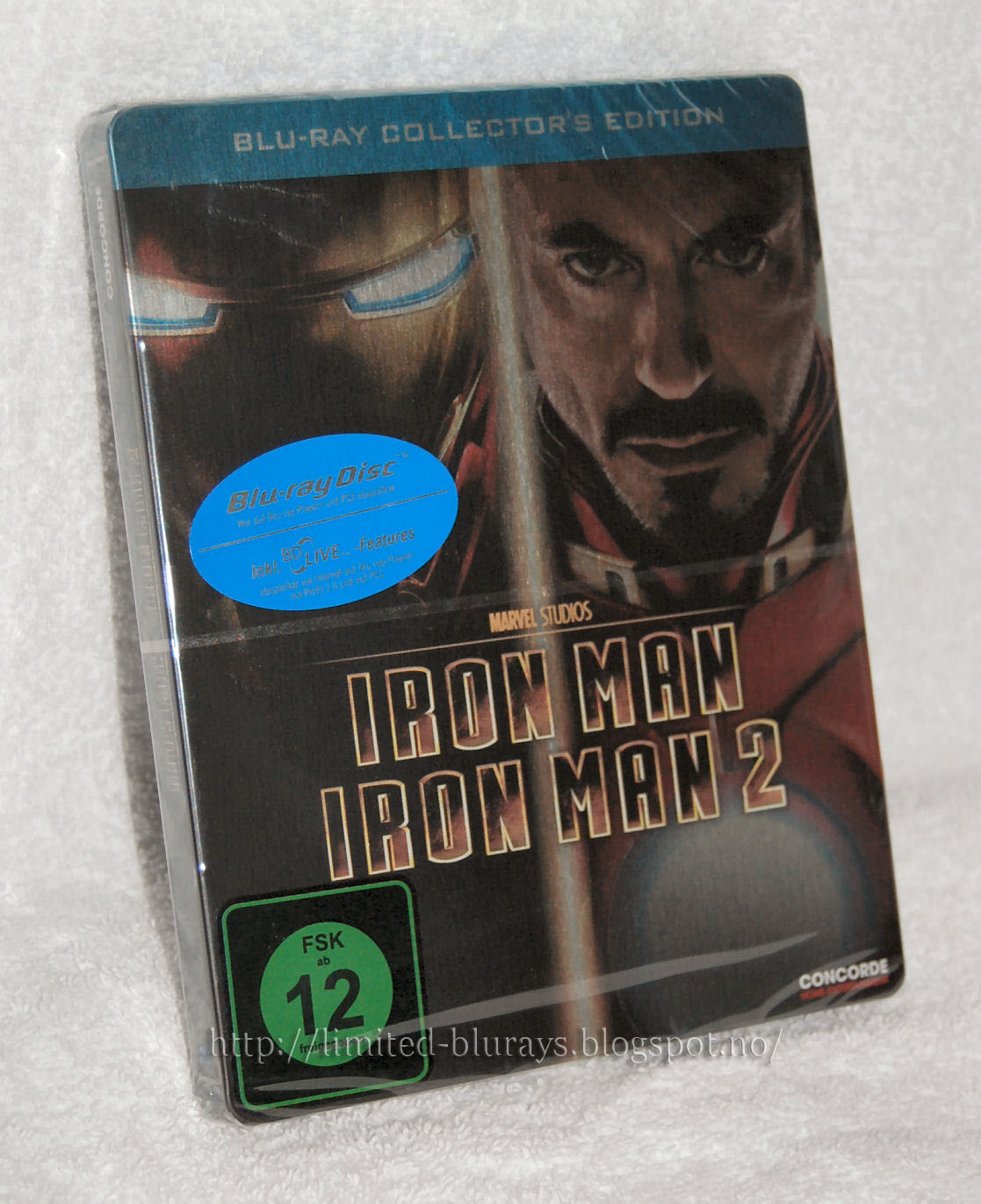 Iron Man & Iron Man 2 - DE
