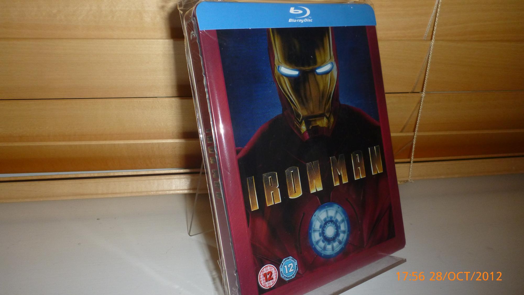 Iron Man Play.com UK