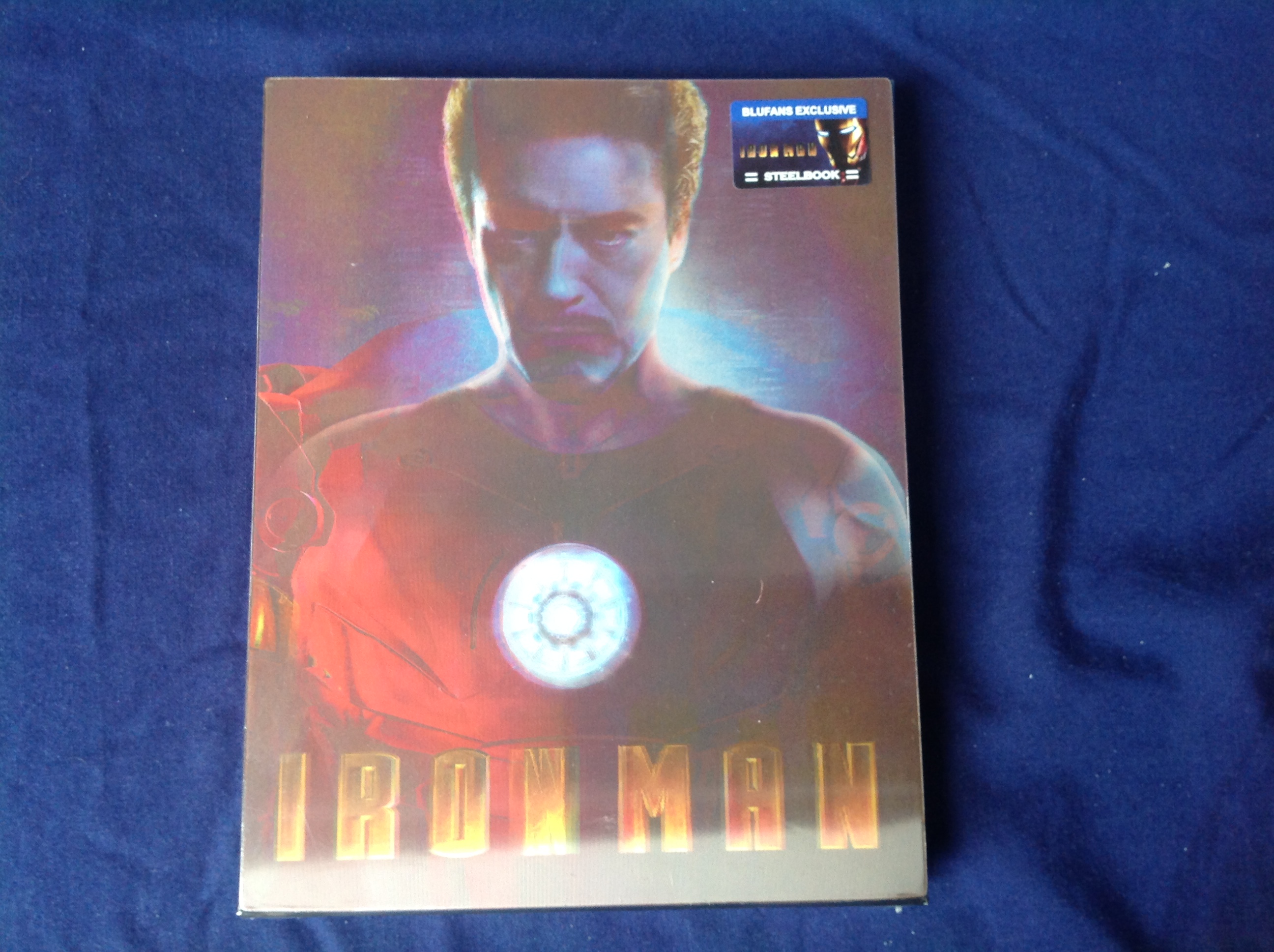 ironman blufans