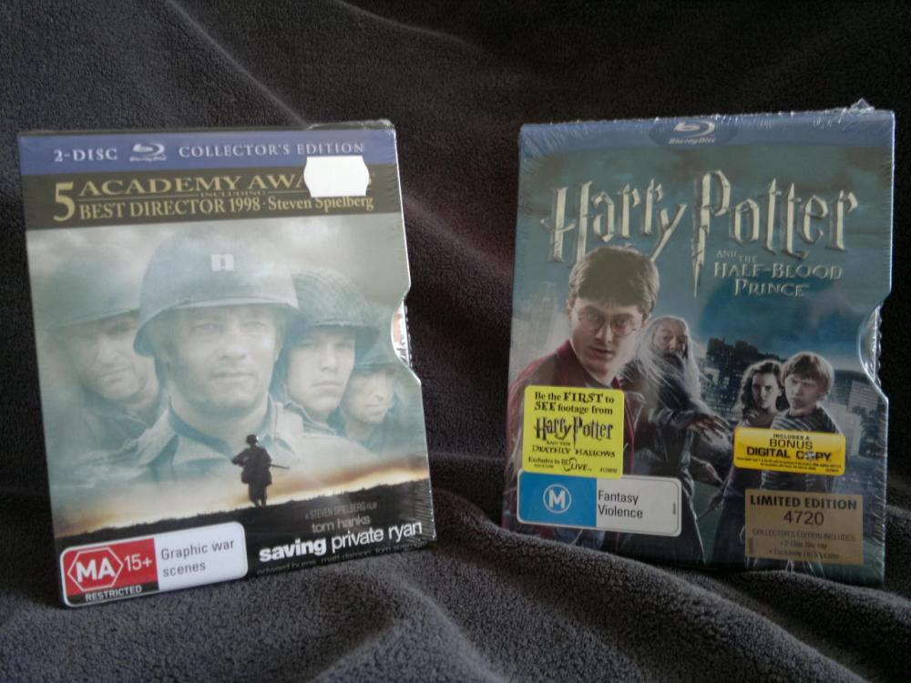 James Ryan & Harry Potter (Australia)