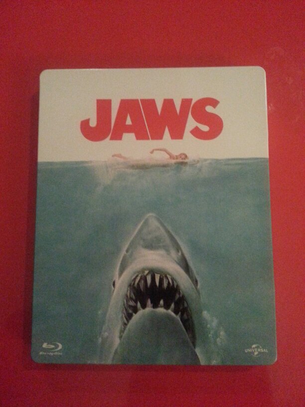 Jaws  (UK Steelbook)