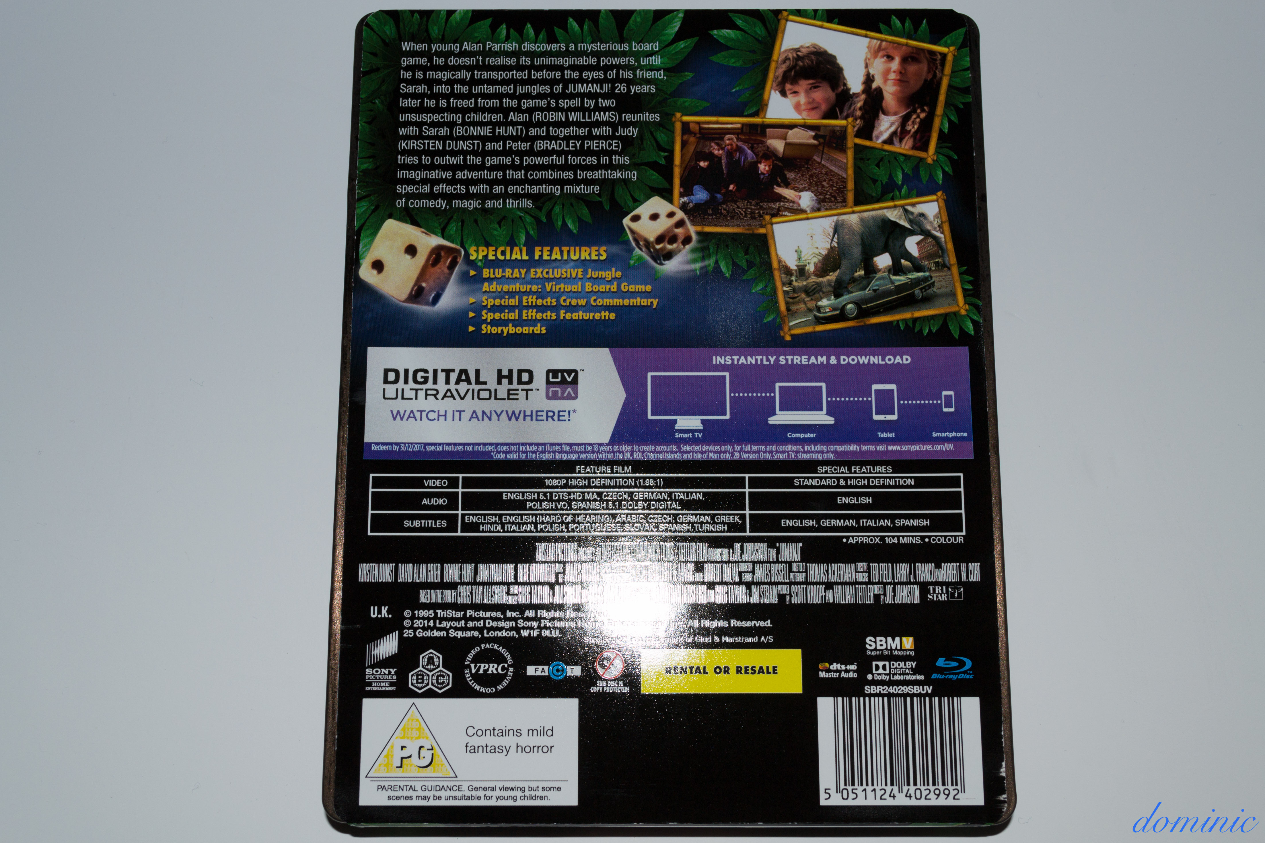 Jumanji - Back Slip