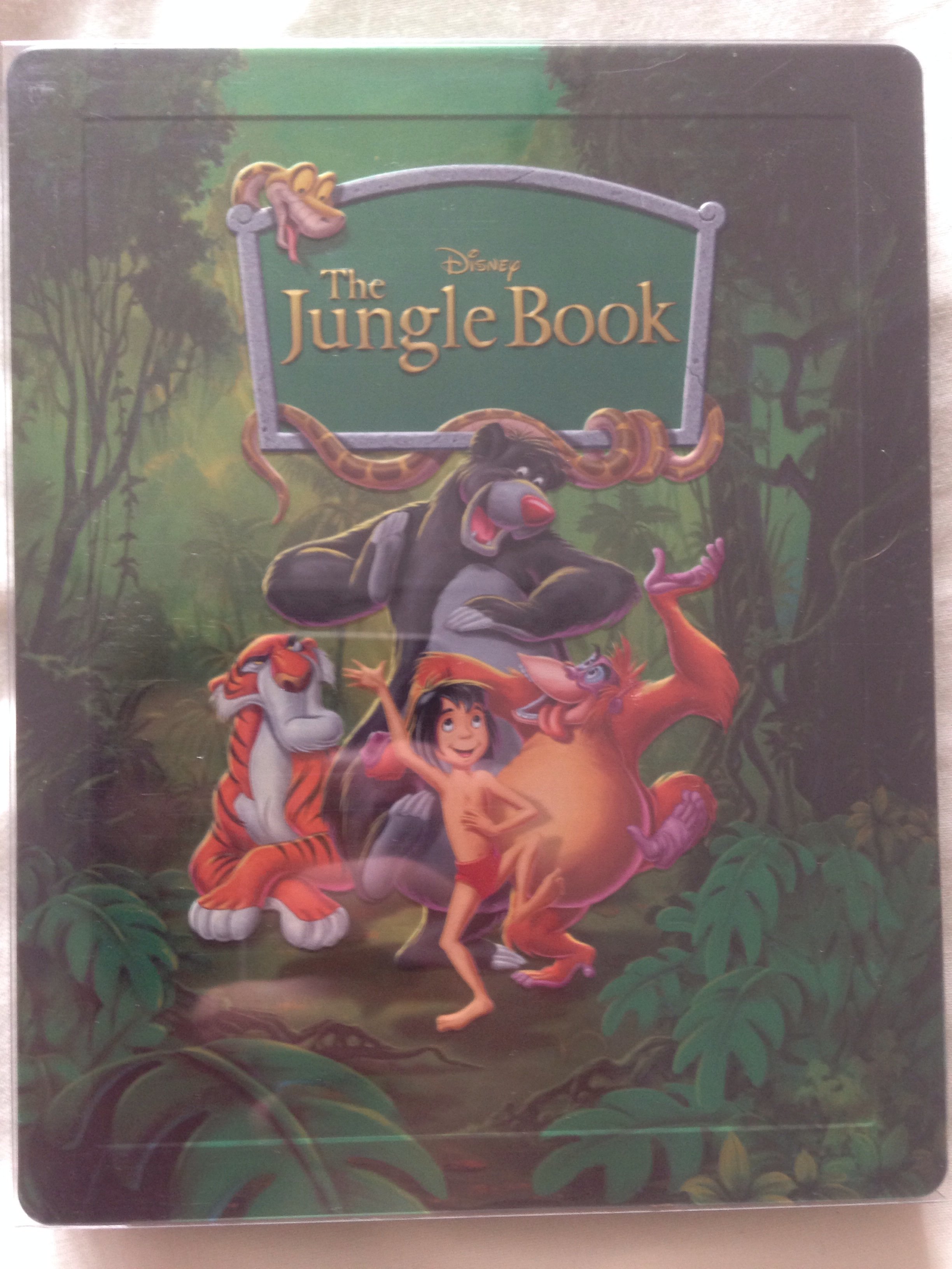 Jungle book zavvi steelbook