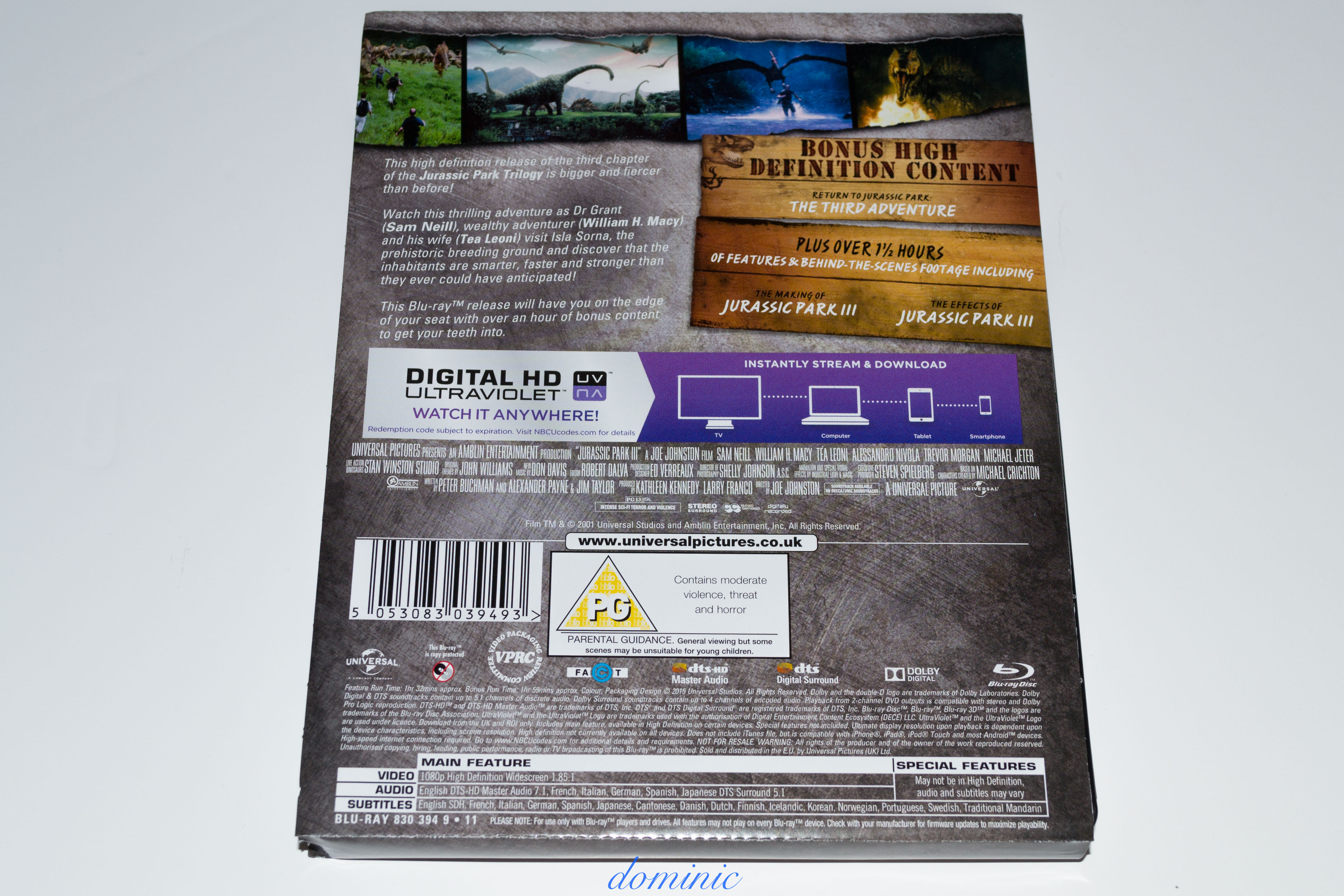 Jurassic Park III - Back slip.jpg