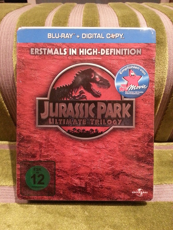 Jurassic Park Trilogy  (Germany)