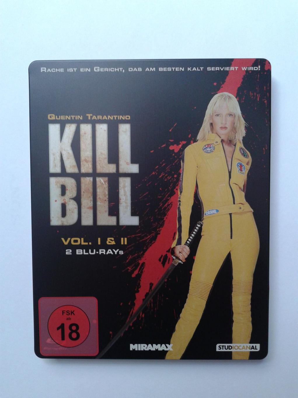 Kill Bill 1&2 front