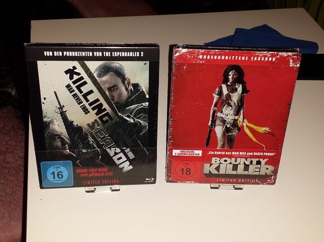 Killing Season & Bounty Killer