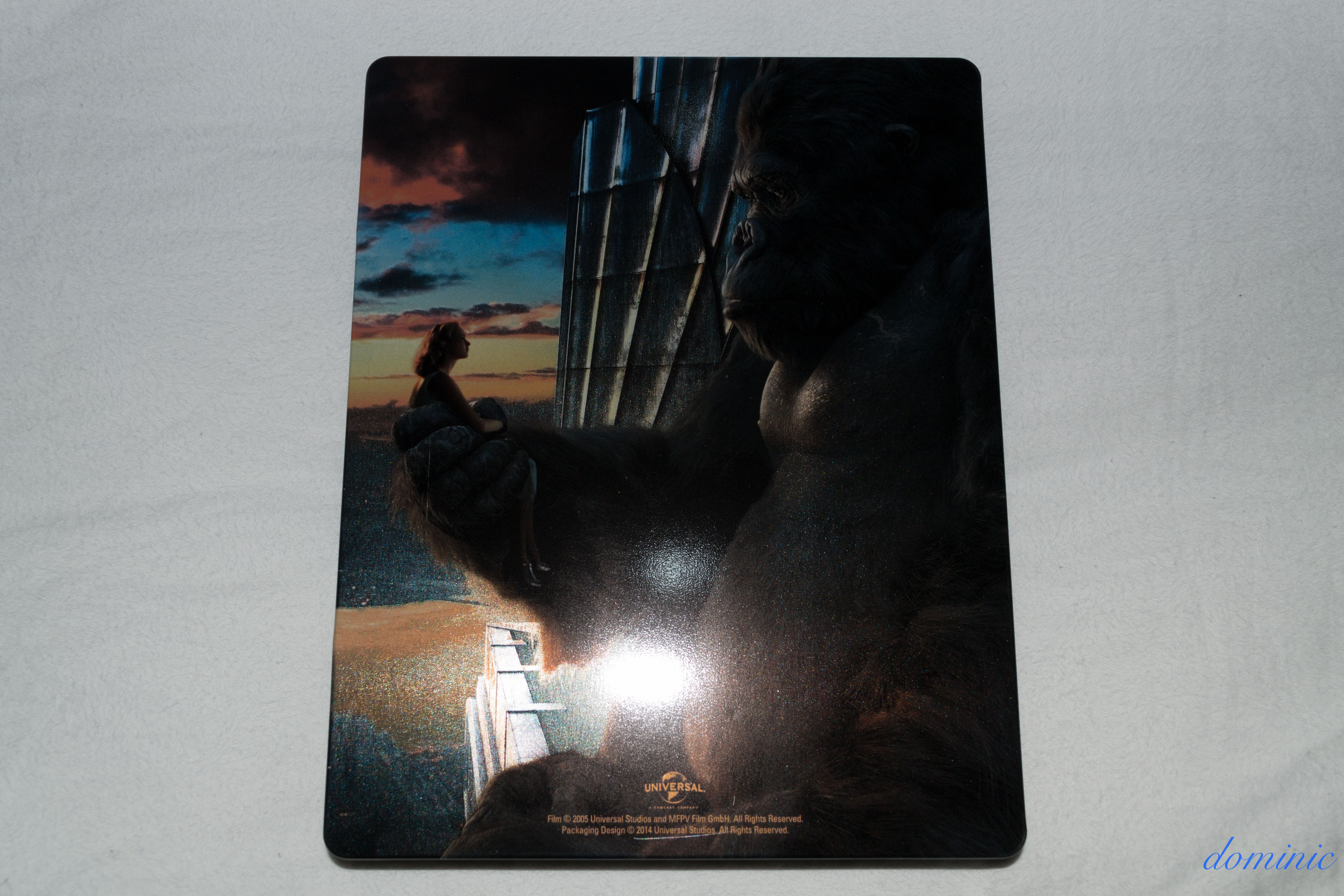 King Kong - Back