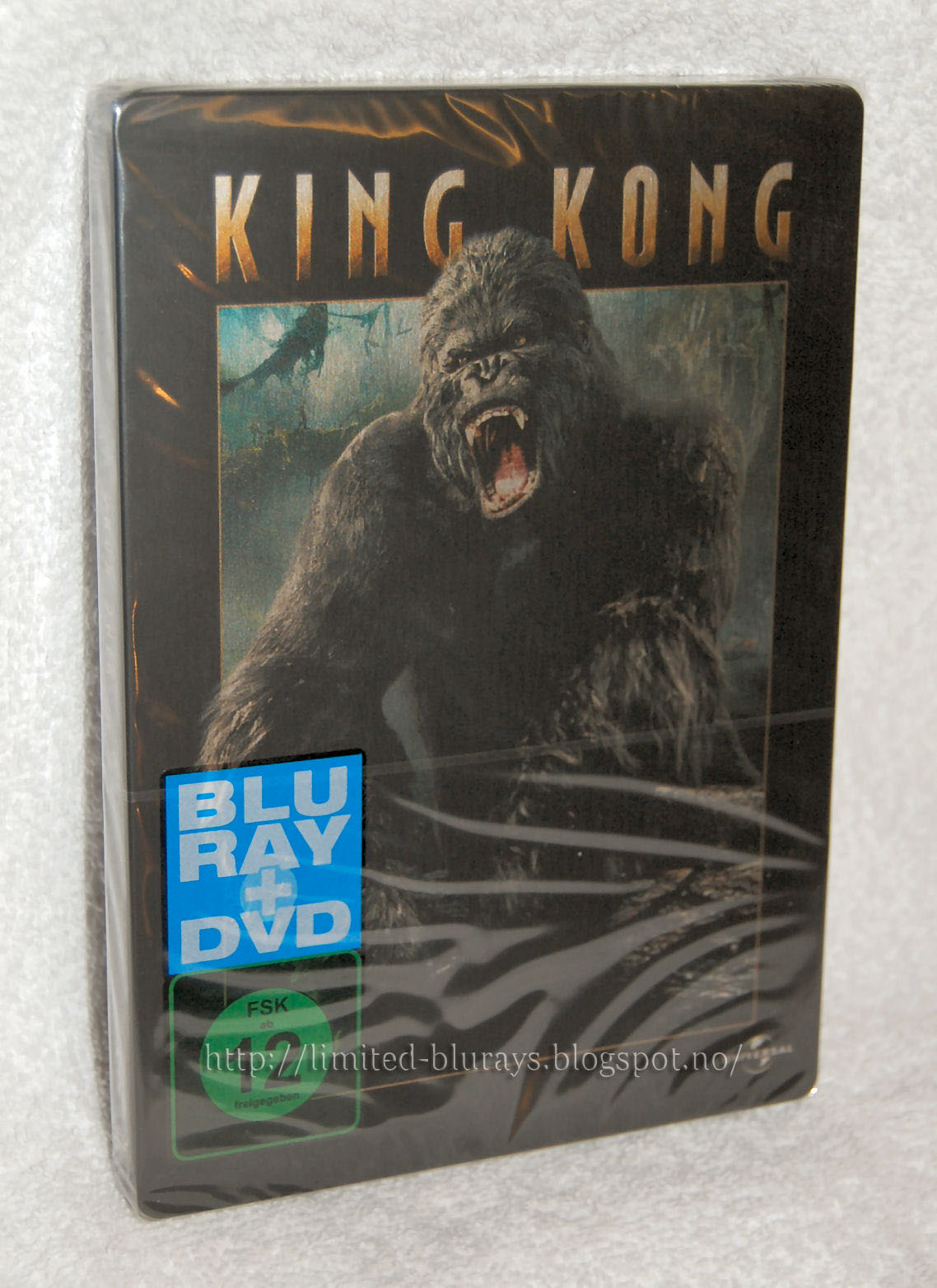 King Kong (DVD & BD) - DE