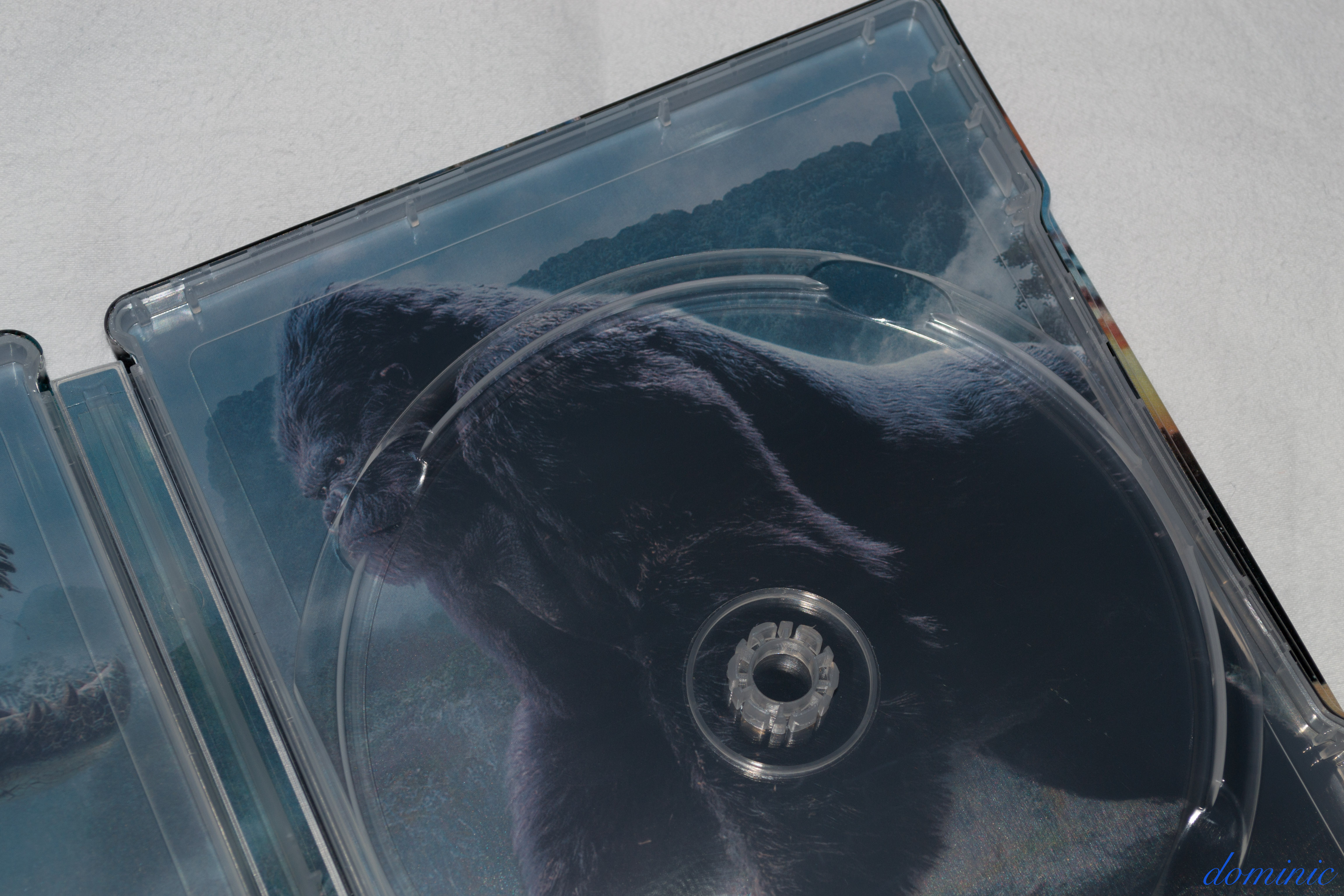 King Kong - Inside right
