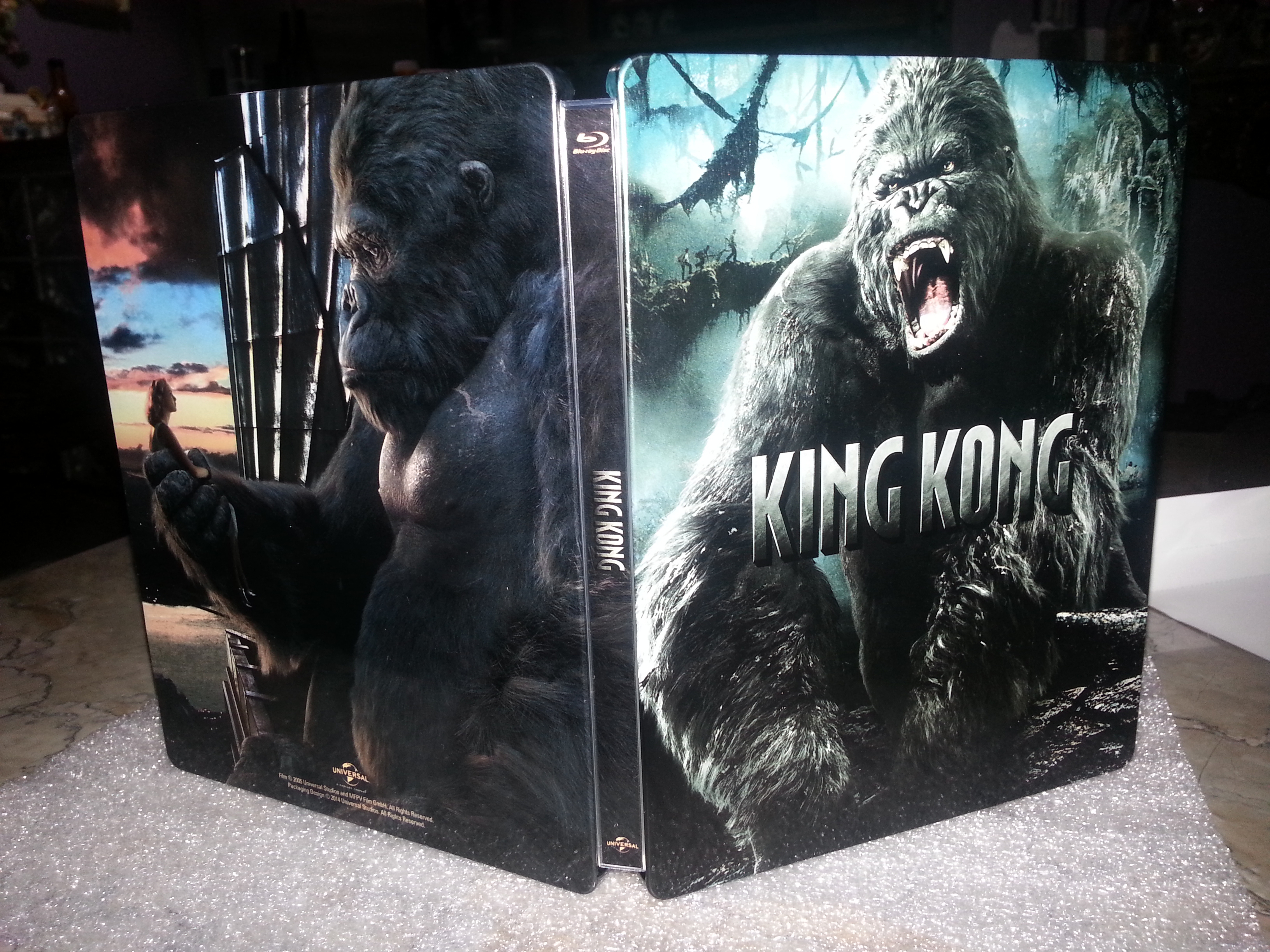 King Kong Zavvi