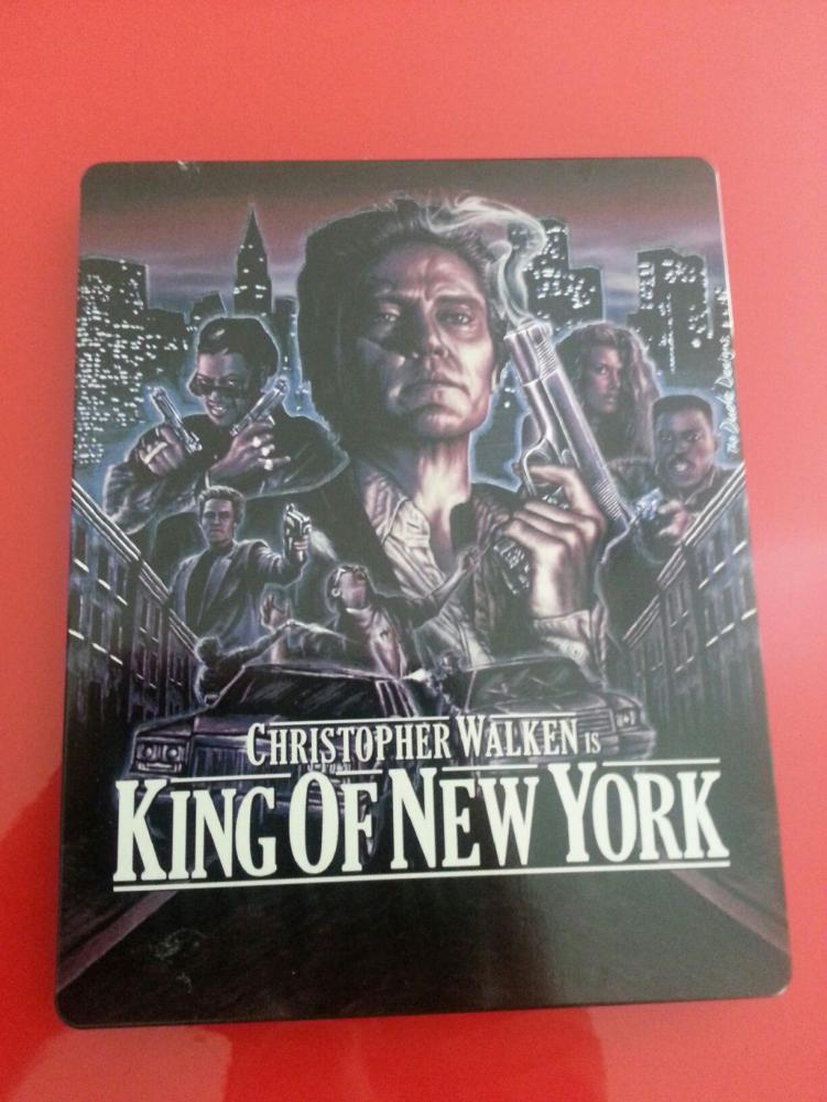 King of New York  (UK Steelbook)