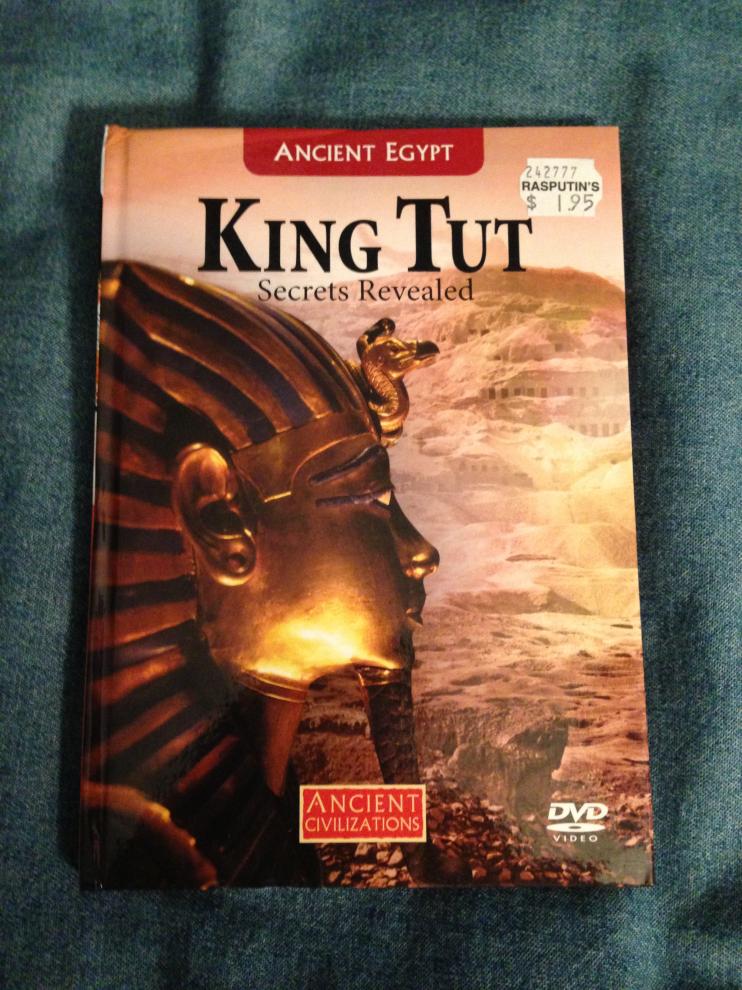 King Tut Digibook