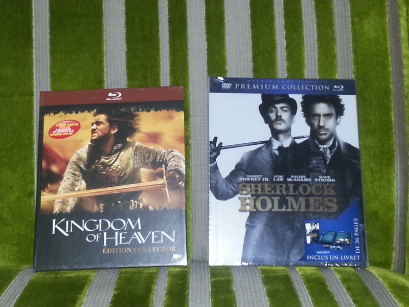 Kingdom of Heaven & Sherlock Holmes  France