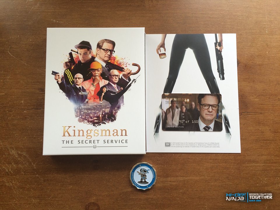 Kingsman :The Secret Service (Film Arena)