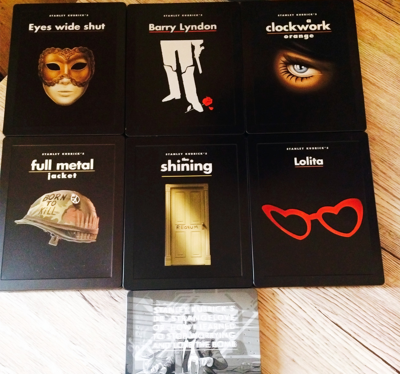 KUBRICK Steelbooks new purchase
