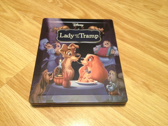 Lady and the Tramp (Zavvi Exclusive) (UK)