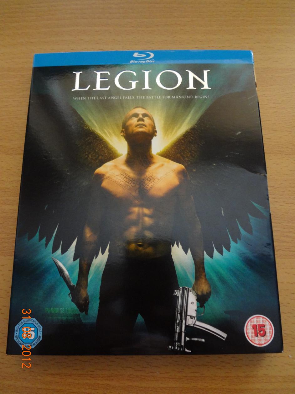 Legion UK Embossed Slipcover
