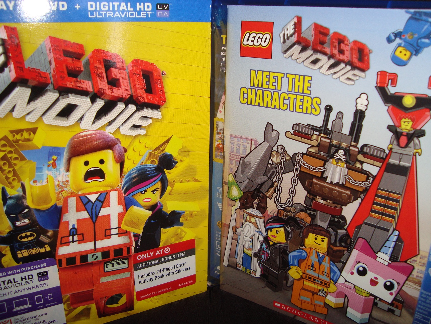 Lego Movie with Booklet