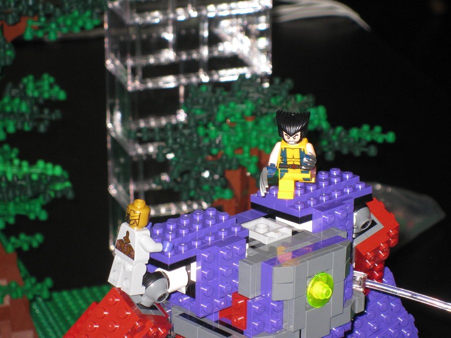 Lego Wolverine