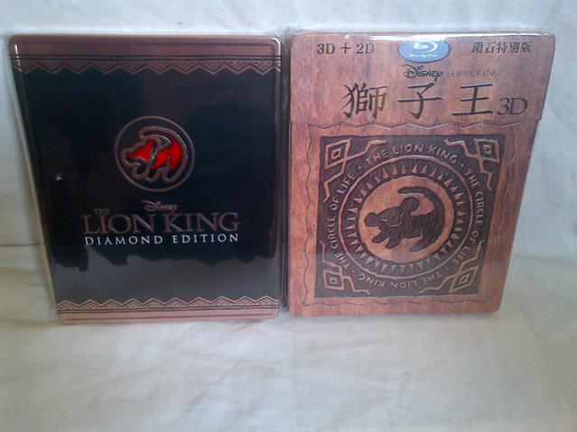 Lion King Viva Metal Box CA
Lion King Steelbook TH