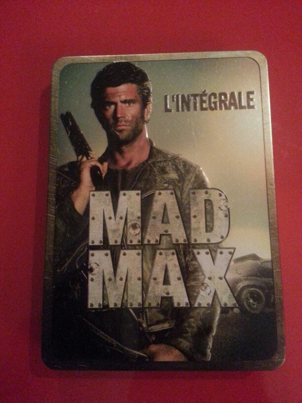 Mad Max Trilogy Steelbook DVD France