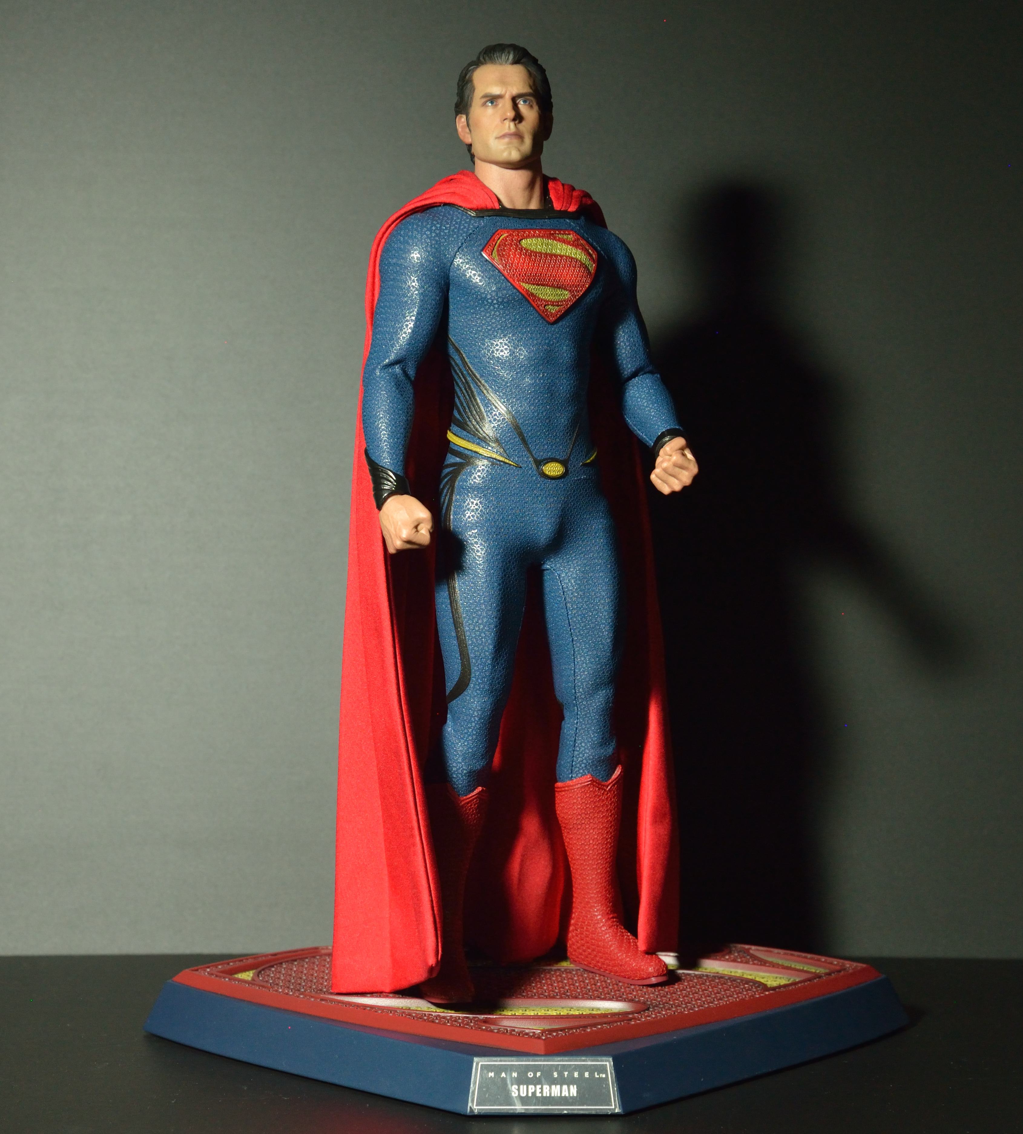Man of Steel Hot Toys