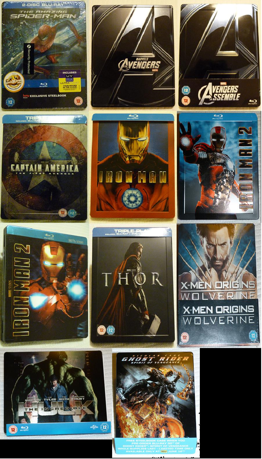 Marvel collection