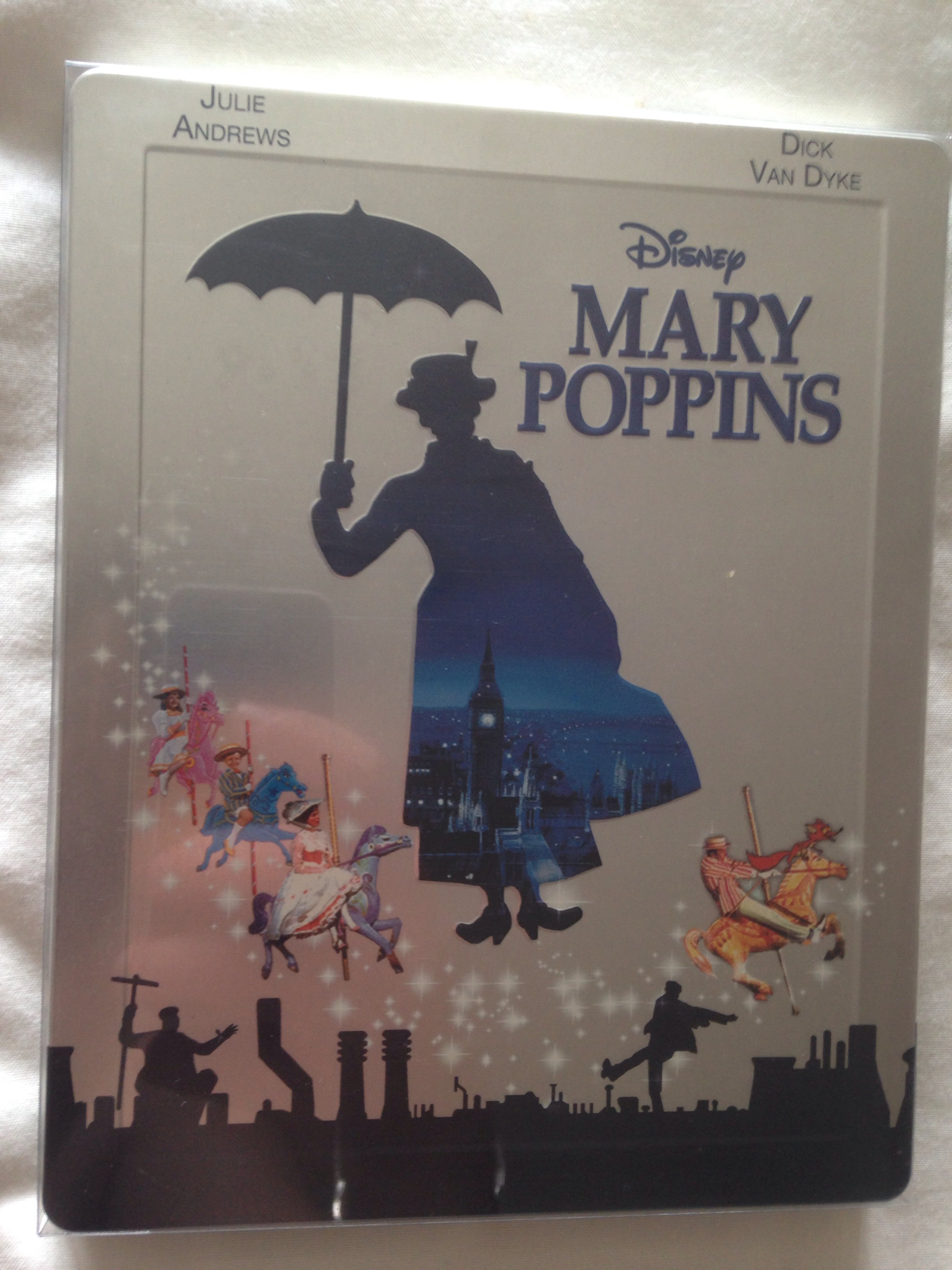 Mary poppins zavvi steelbook