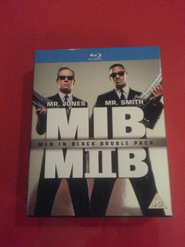 Men in Balck 1 & 2  (UK)
