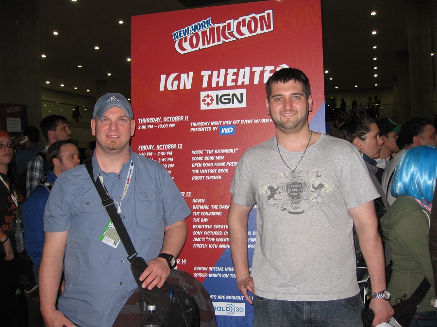 Mike and Mike.

Who is Spawnshop and who is mllNY? Mwahahaha!!