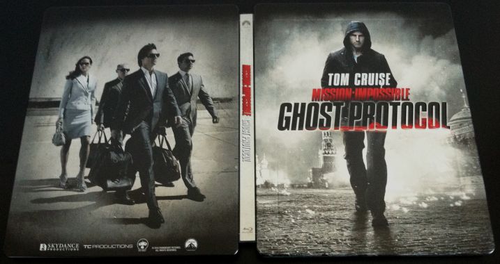 mission impossible 4 ghost protocol (china) front back