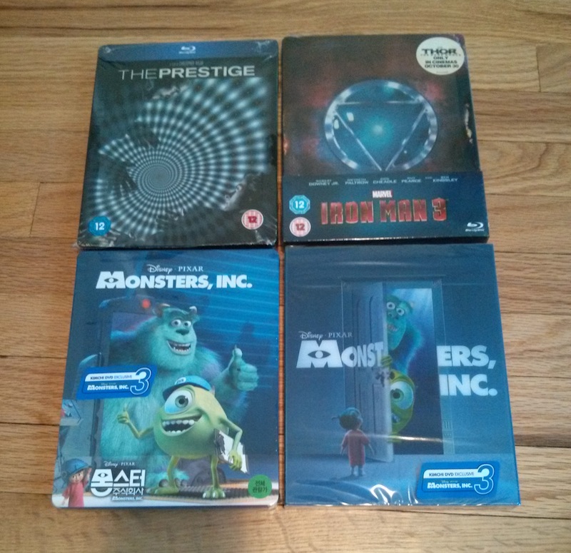 Monsters Inc Kimchi and some Zavvi