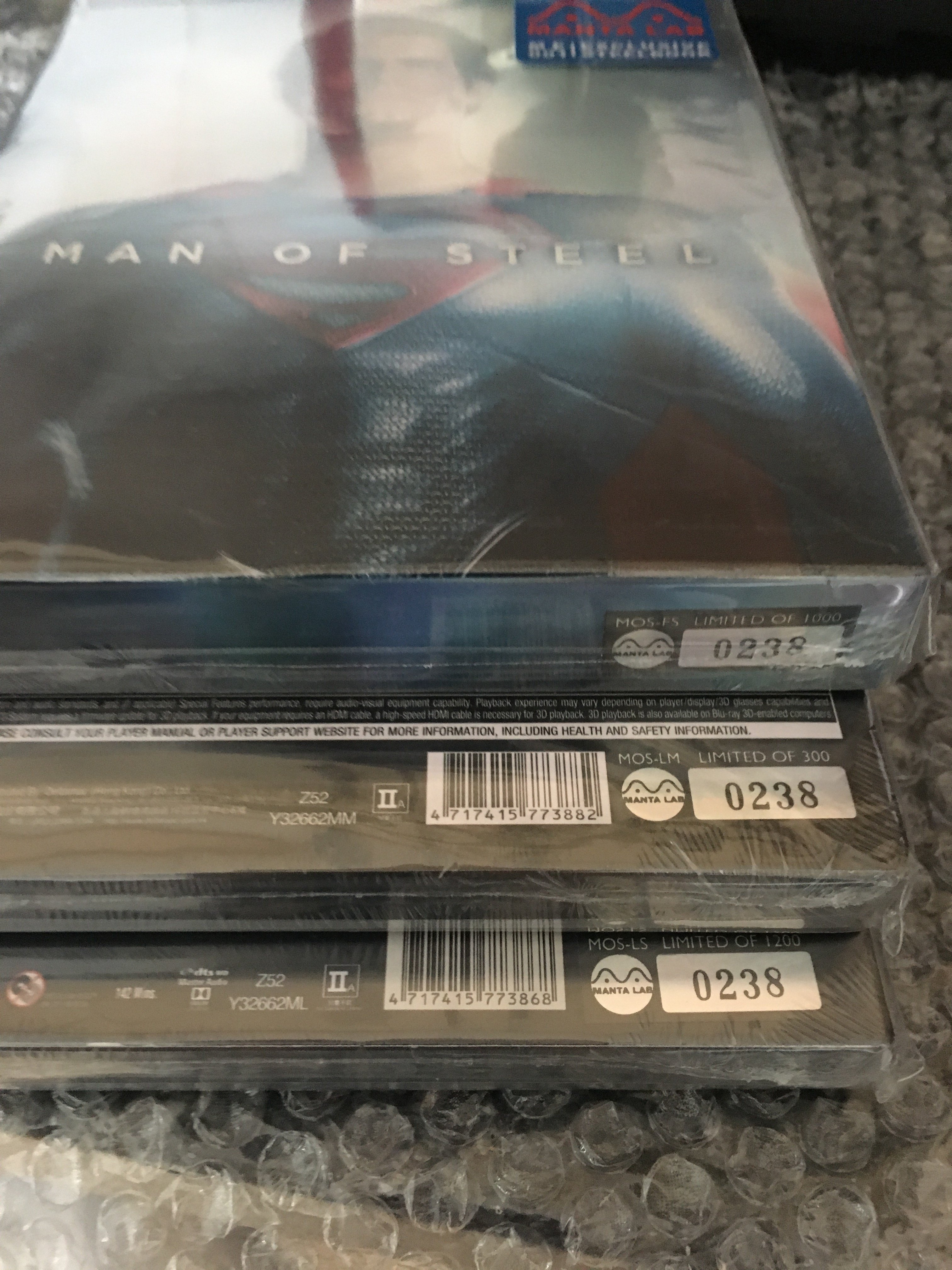 MOS Steelbooks#2