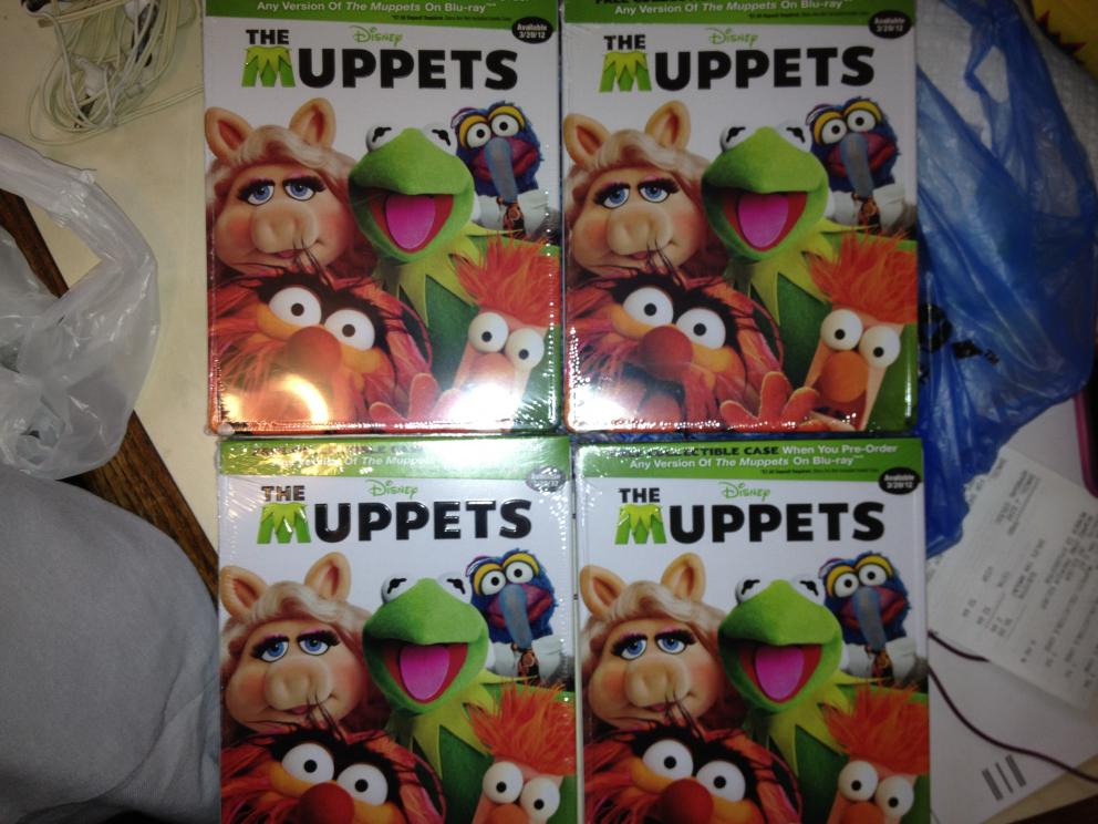 Muppets!