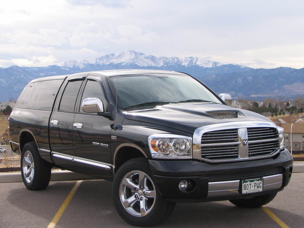 My '07 Ram (Nice Toy to Have in the Mountains)