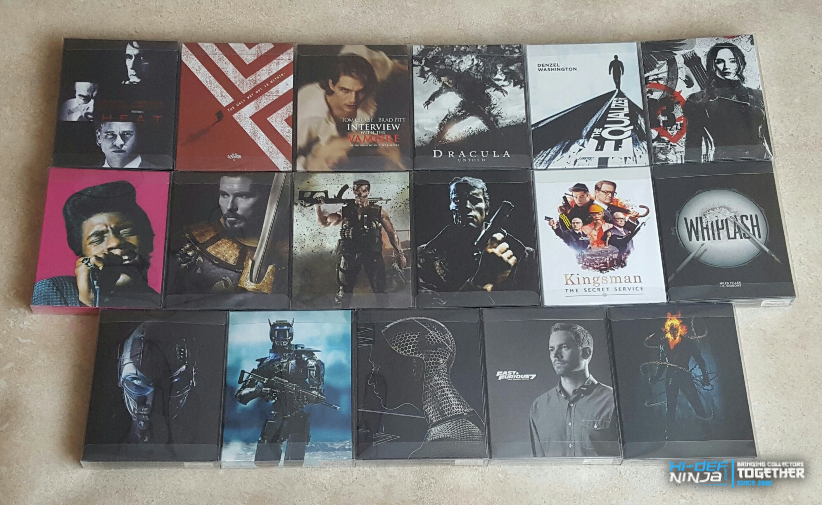 My FA Collection